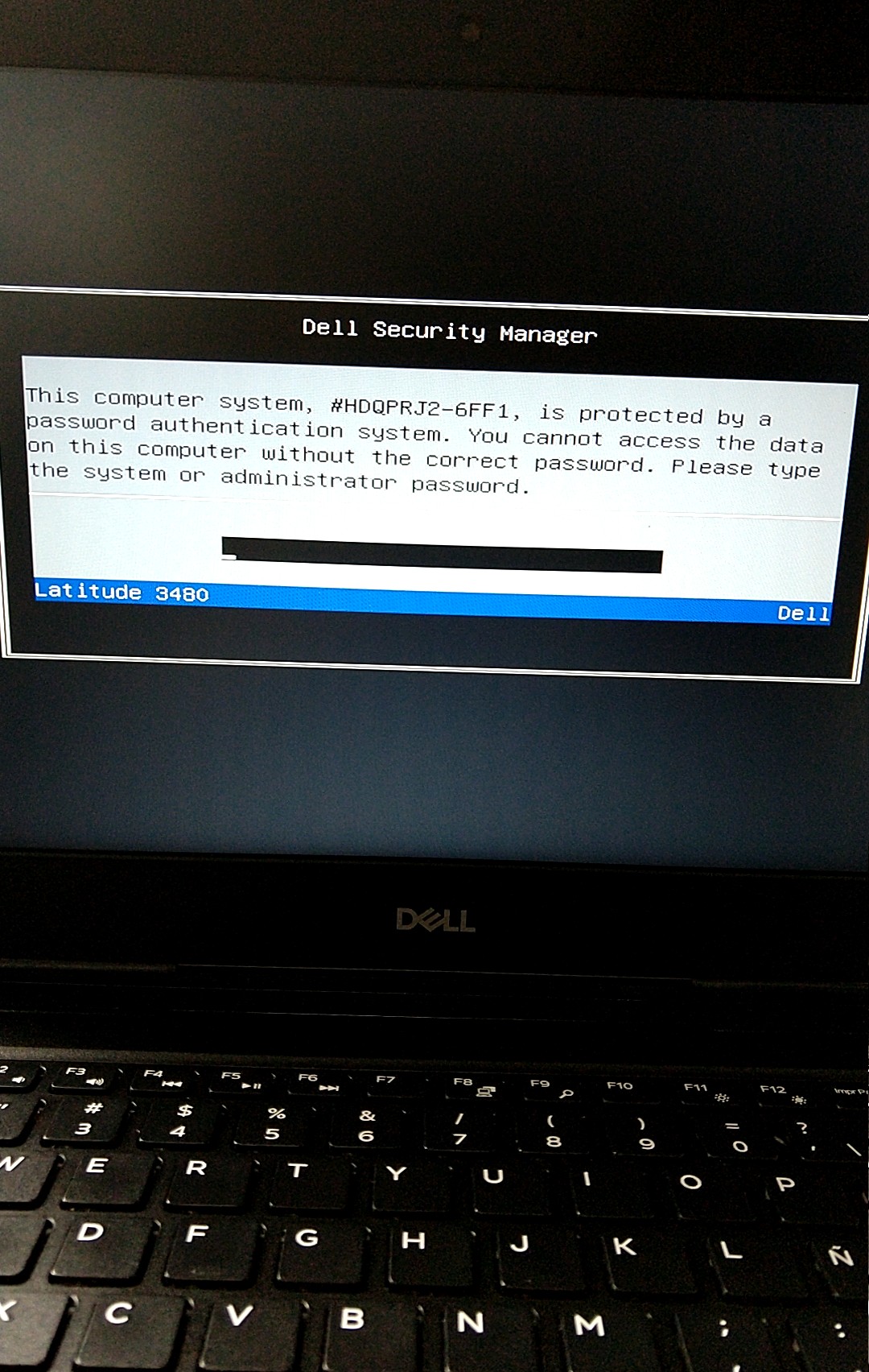 Unlock bios password for Dell Latitude 3480.jpg