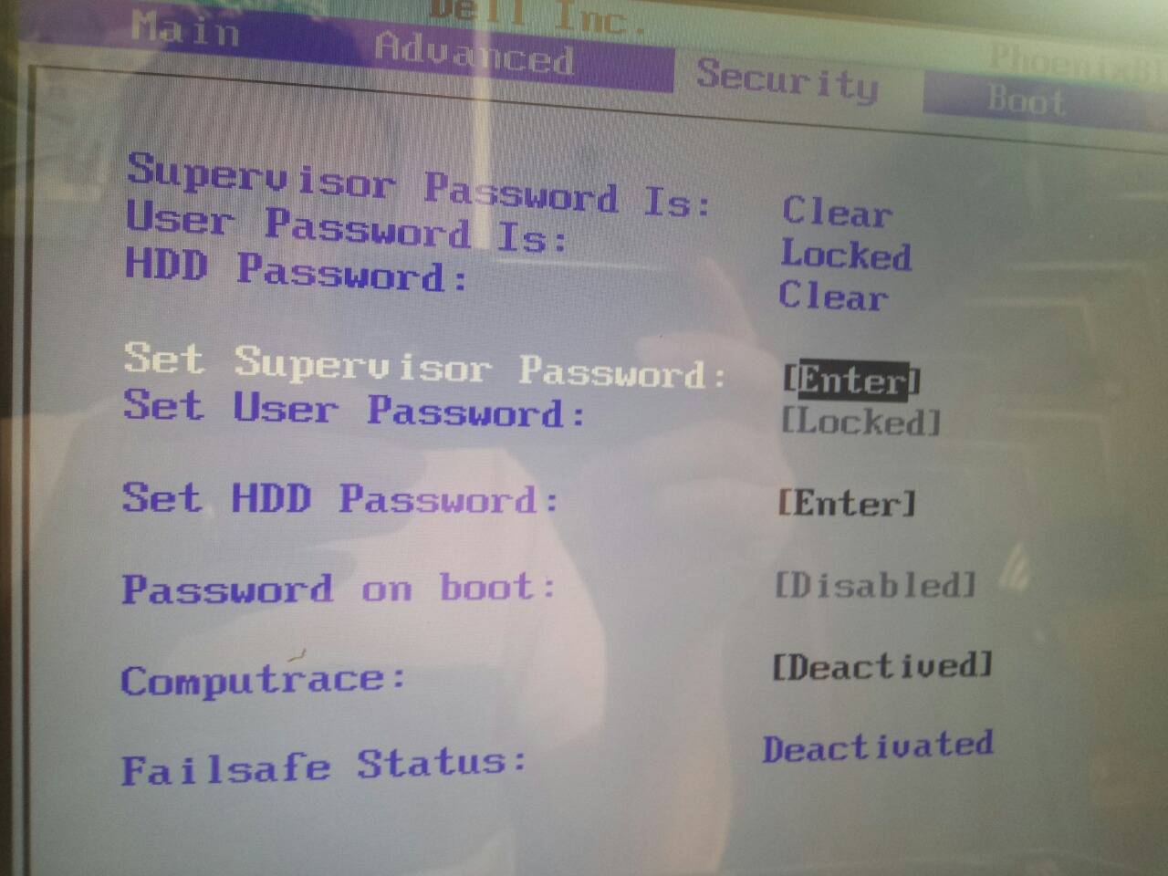 unlock bios password for  dell studio xps 1647.jpg