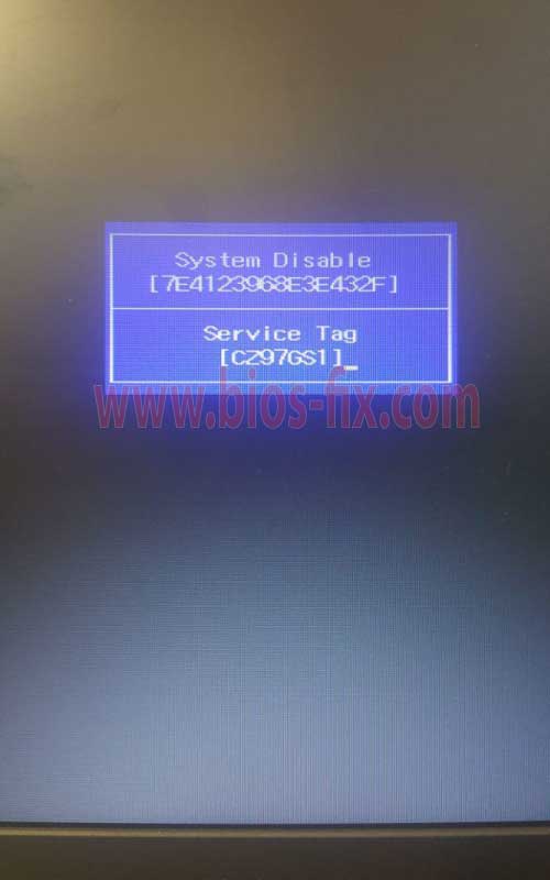 unlock bios password for Dell Vostro 3560.jpg